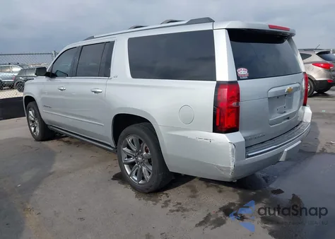 2016 Chevrolet Suburban Ltz from USA, damaged, VIN 1GNSCJKC8GR207746